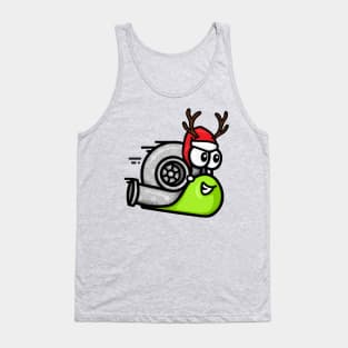 Turbo Snail - Dasher (winter) Tank Top